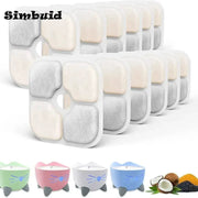 Catit PIXI Drinking Fountain Replacement Activated Carbon Filters 6 Pack or 12 Pack