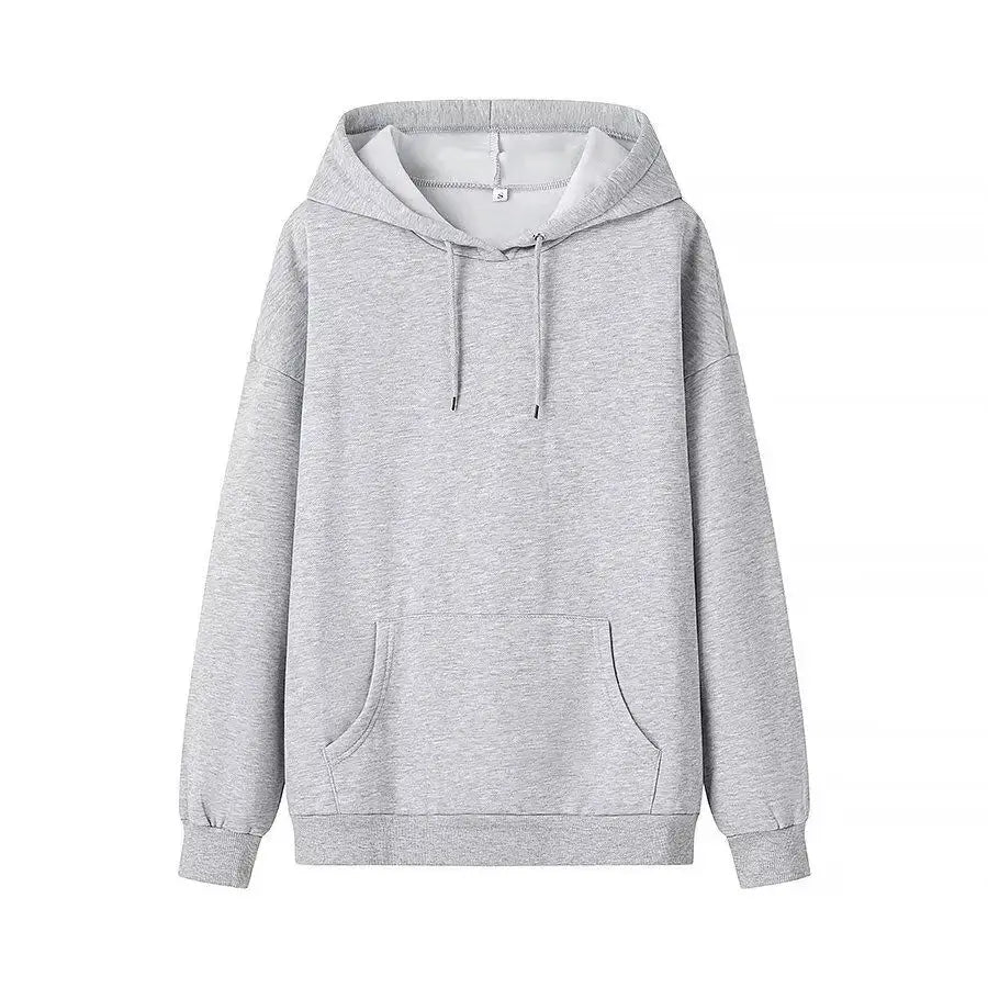 Unisex 2024 Autumn Winter Hooded Sweatshirt Breathable Warm Comfortable For Outdoor Leisure And Running