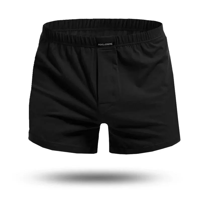 Arro Summer Cotton Loose Home Shorts For Men Breathable Knit Cotton With Elastane For A Perfect Fit