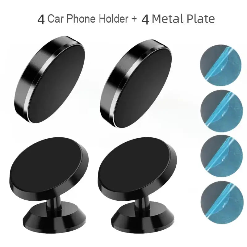 Magnetic Car Phone Holder Universal Dashboard Mount For iPhone Samsung