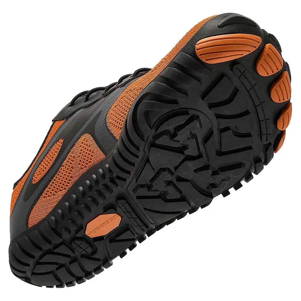 Hobibear Unisex Barefoot Shoes Wide Toe Zero Drop Beach Walking Sneakers With Elastic Band Closure Running Shoes