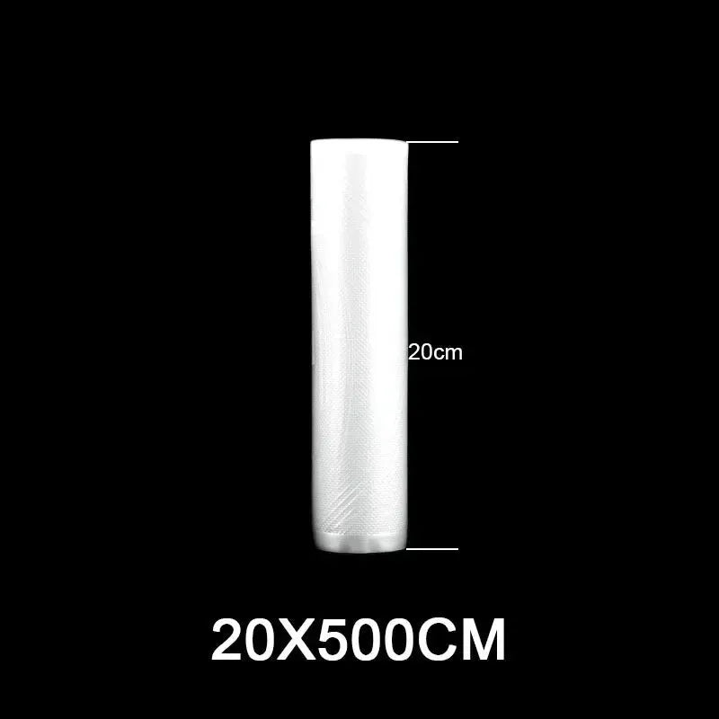 Luckima Vacuum Storage Bags For Vacuum Sealer Sous Vide Cooking Bags For Meat Fruit Veg 12 15 20 25 28 Cm Roll