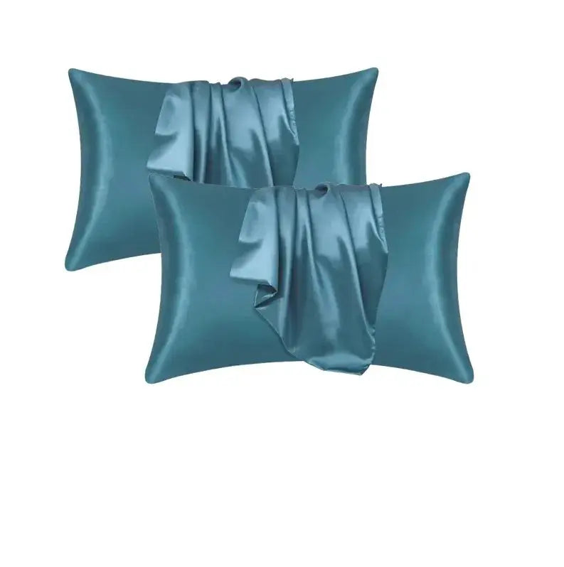 100 Percent Silk Pillowcase Satin Hair Beauty Pillow Cover For Soft Sleep And Hair Care Home Decor