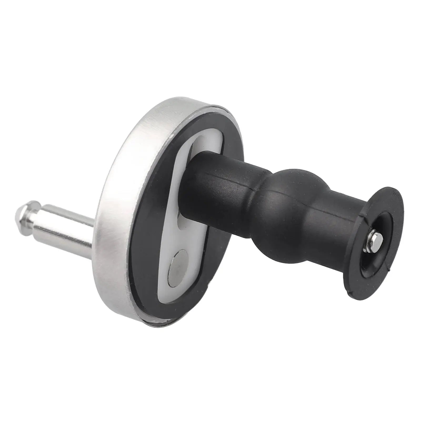 2x Toilet Seat Hinges Soft Close Quick Release Heavy Duty Stainless Steel Hinge Pair For Toilet Accessories Vibratit