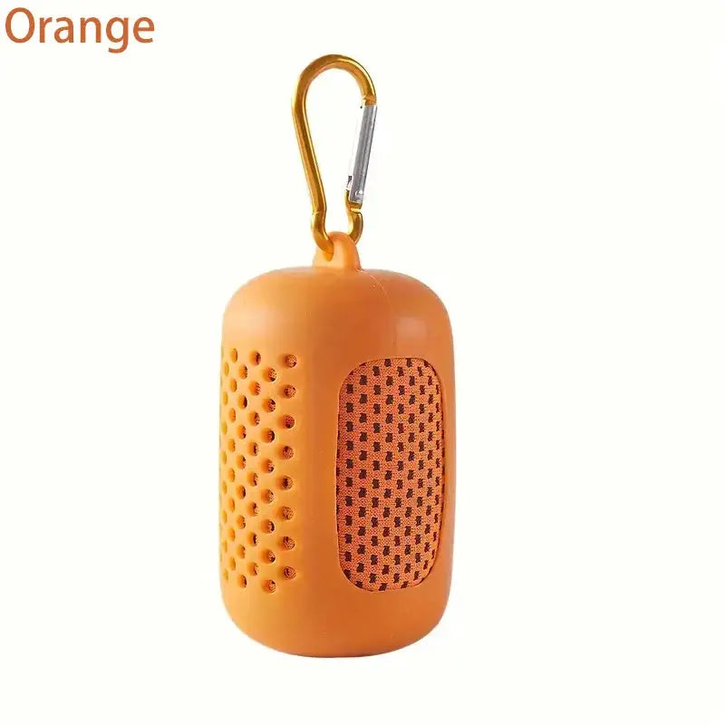 Outdoor Microfiber Quick Dry Ice Towel For Sports Cooling And Fitness Camping Portable Breathable Sweat Wicking Towel