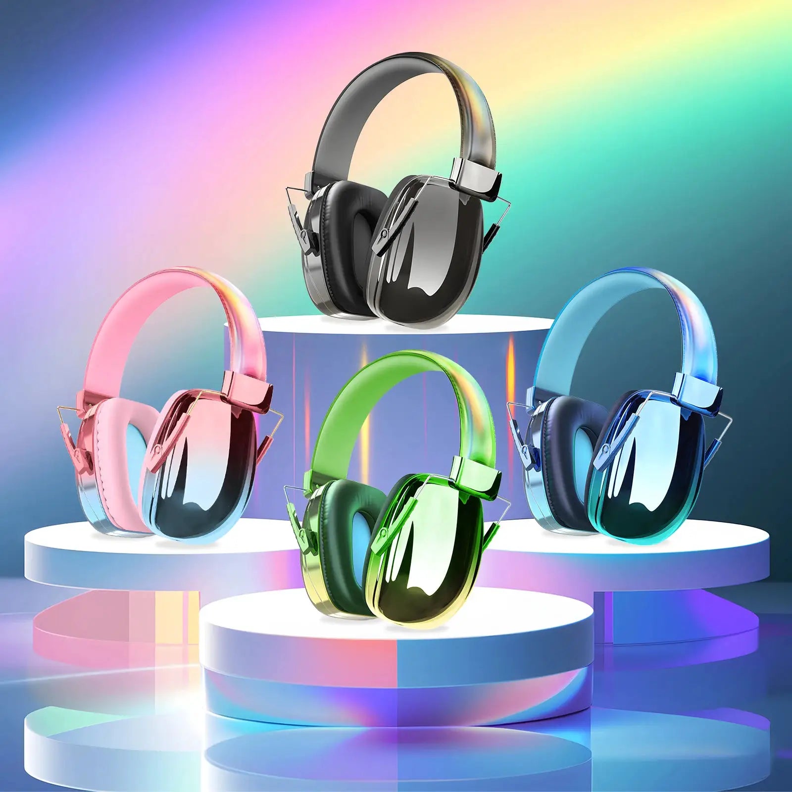 Earmuffs Active Headphones For Electronic Shooting Hearing Protection And Noise Reduction For Hunting And Target Practice