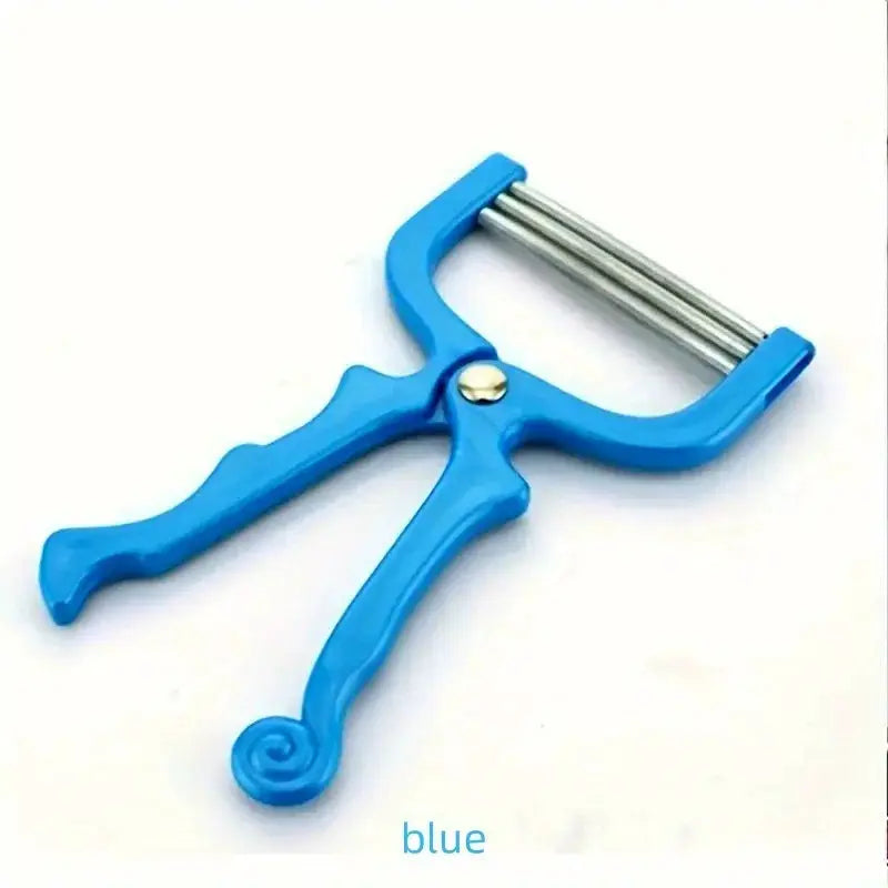 Smooth Skin Facial Epilator for Lip and Eyebrow Hair Removal Handheld Gentle Facial Shaving Tool for Smooth Skin