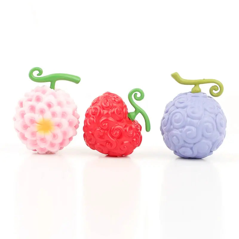 One Piece Devil Fruit PVC Model Toys 13 Piece Set With Highly Detailed Collectible Figures 5 To 6 Cm