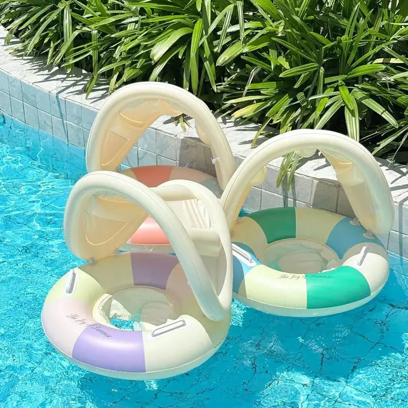 Outdoor Sport Inflatable Swimming Ring PVC Pool Float Seat For Adults 14 And Up Great