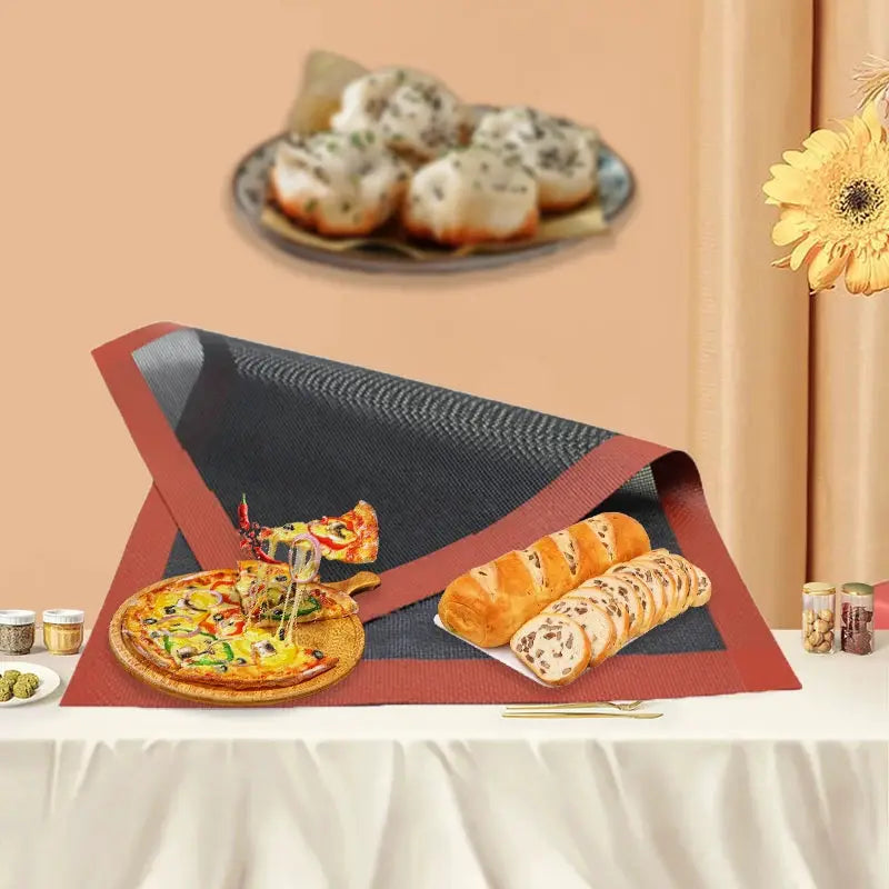 30x40cm Silicone Grill Mat Breathable Baking Mat For Cookies And Bread Oven Microwave Safe High Temperature Kitchen Tools