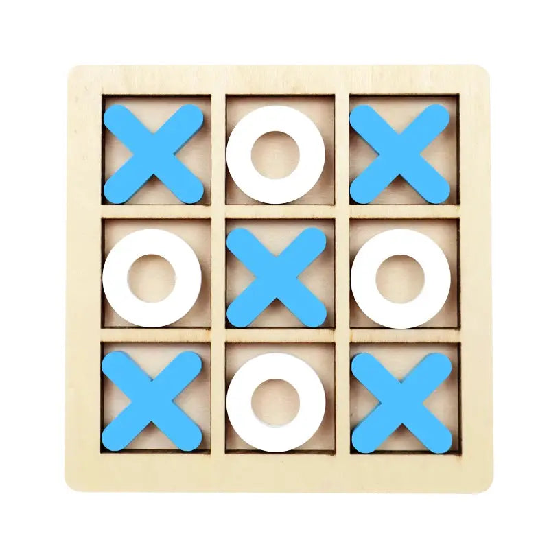 Montessori Wooden Toy Mini Chess Puzzle For Early Learning Brain Training For Children And Kids