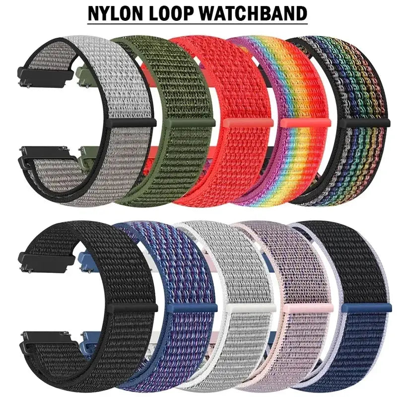 For COROS PACE 3 Sports Nylon Strap Band Watchband For COROS APEX 2 Pro/PACE 2 22/20mm Wristband APEX 46mm 42mm Bracelet Correa