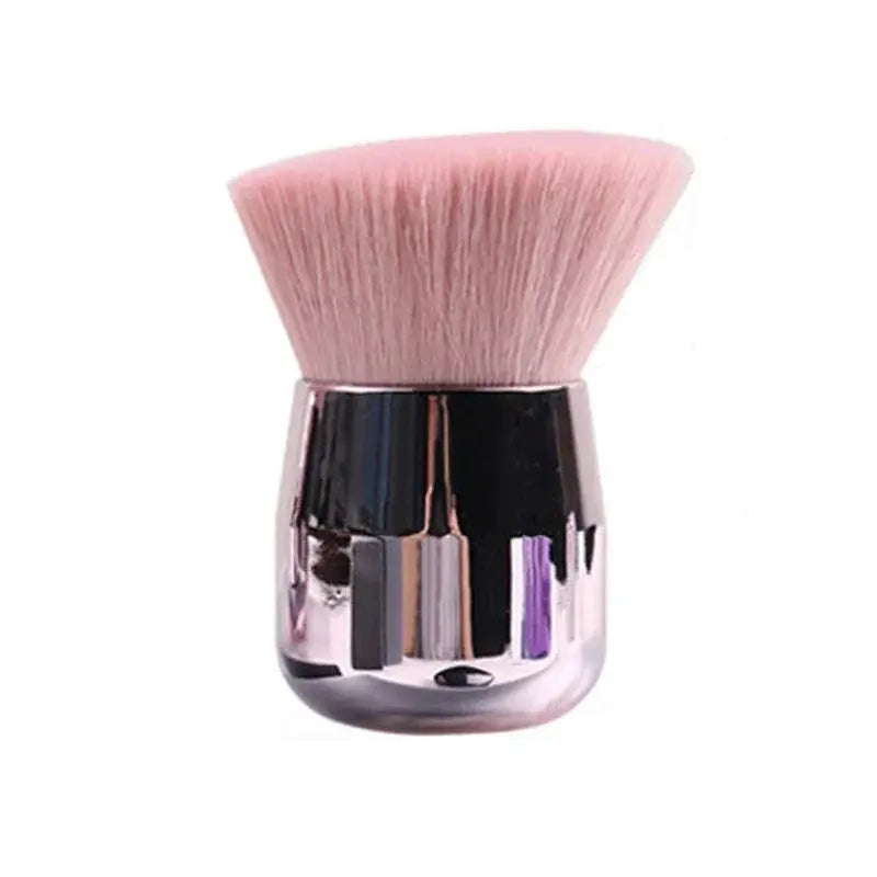 ProNail Mushroom Head Nail Brush With Soft Fibrous Hair For Precise Gel Art Dust Cleaning And Makeup