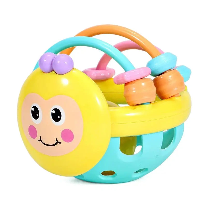 Baby Soft Teething Toys For Newborns Sensory Teether Rattle Grasping Ball For Infant Development Safe Silicone Toy