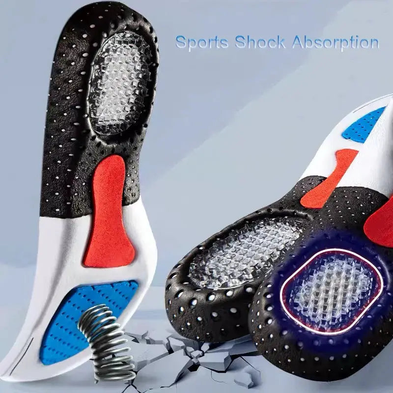 Orthopedic Insoles For Men And Women Memory Foam Gel Insole Arch Support Pads For Sports Shoes And Running