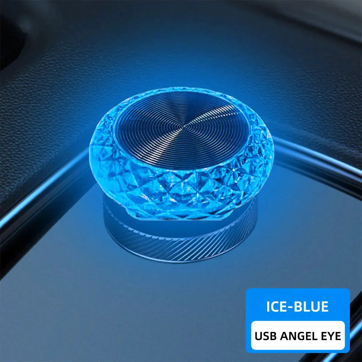 Colorful Portable USB Mini LED Ambient Light for Car Interior and Computer Atmosphere Lamp Plug and Play Night Light