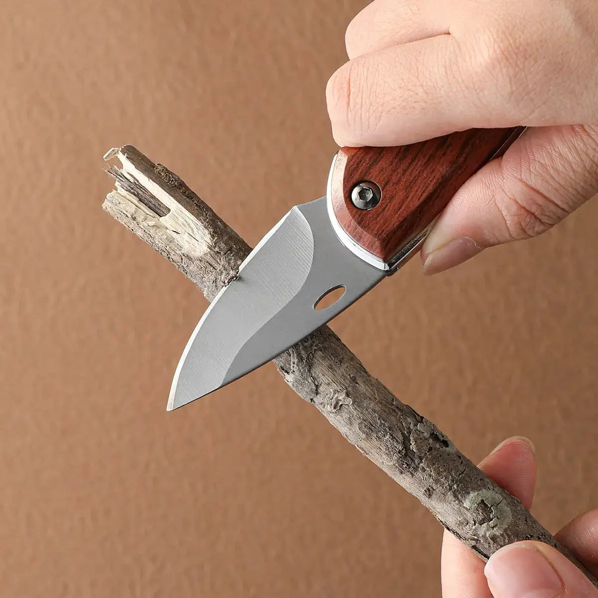 Handmade Forged Folding Boning Knife Stainless Steel EDC Pocket Knife For Meat Fruit Fish And BBQ Prep