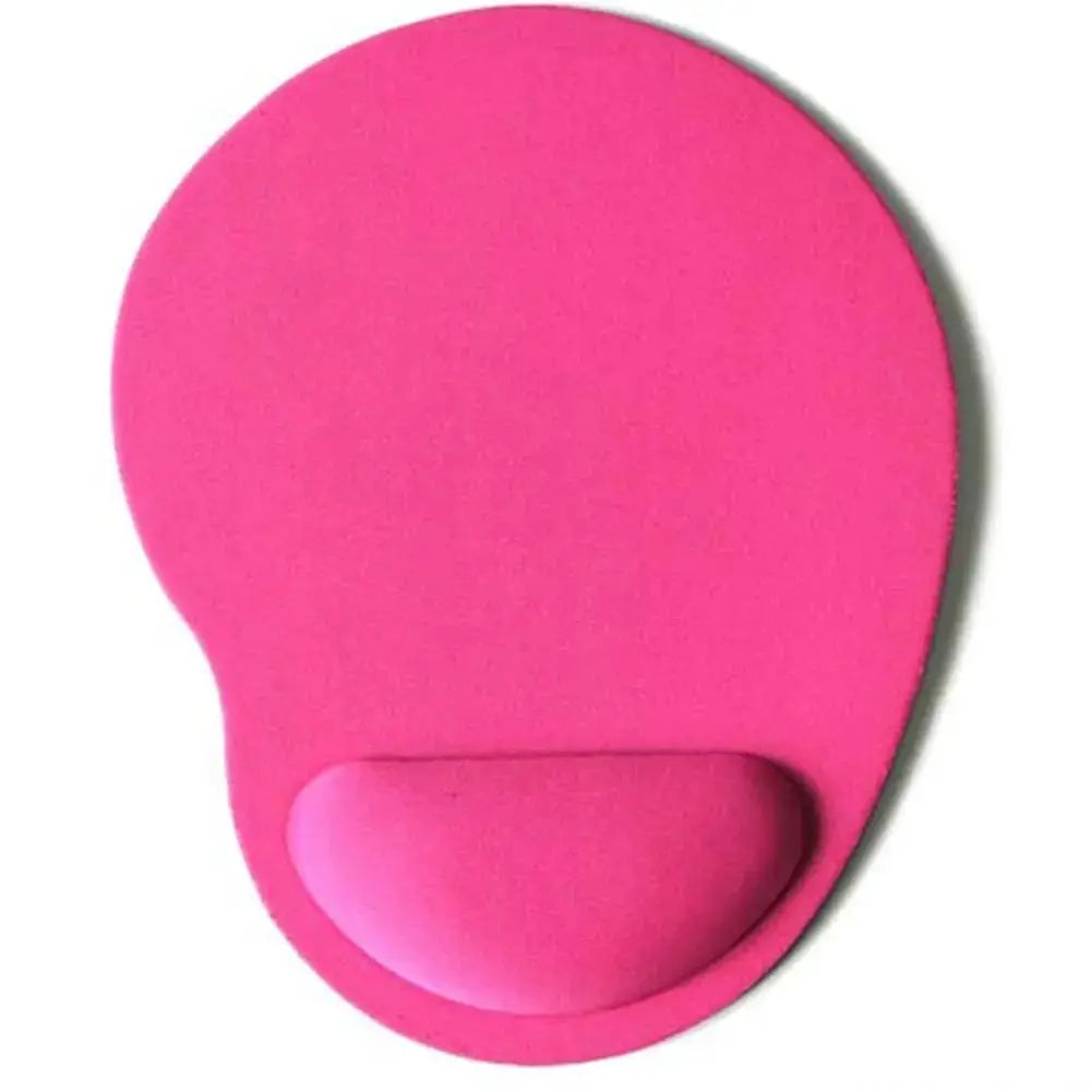 Ergonomic Wrist Rest Mouse Pad With Non Slip Surface Soft Comfort Mat For PC And Laptop Computers