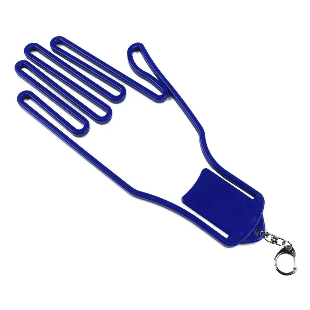 Golf Gloves Stretcher Holder Keeper Hanger Rack Dryer Shaper Accessory Plastic With Metal Buckle