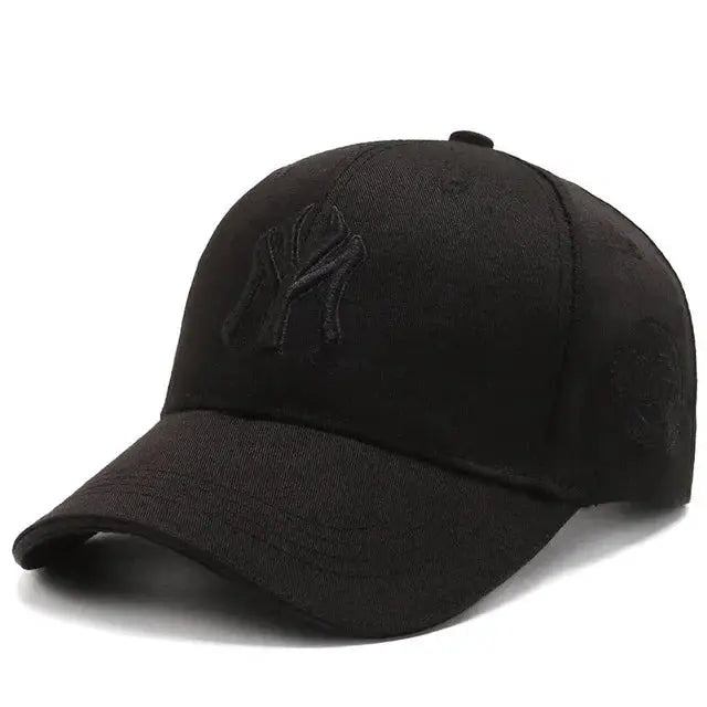 Unisex Casual Baseball Cap With Letter Embroidery Hip Hop Style Adjustable Sunscreen Hat For Spring And Autumn Outdoor