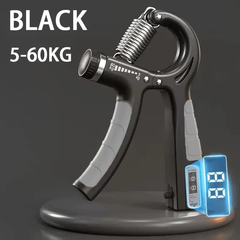5-60kg Adjustable Hand Grip Strengthener With Counter Hand Grip Trainer For Wrist Forearm And Muscle Building