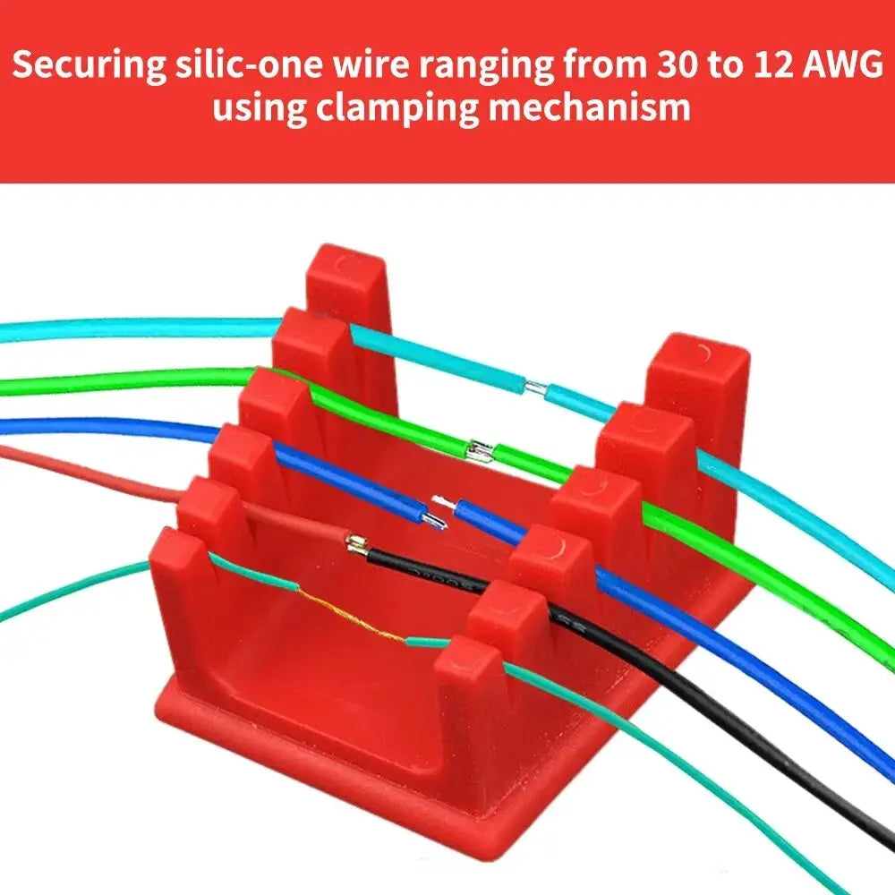 HZY ABS Wire Fixture Bracket Magnetic Welding Table Clamp For Thick And Thin Wires Soldering Tools