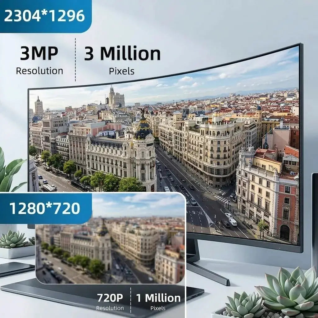 3MP 2K WiFi video door viewer with 170° wide angle and 2-way intercom; motion detect, Tuya/SmartLife, EU/US/UK/AU plug