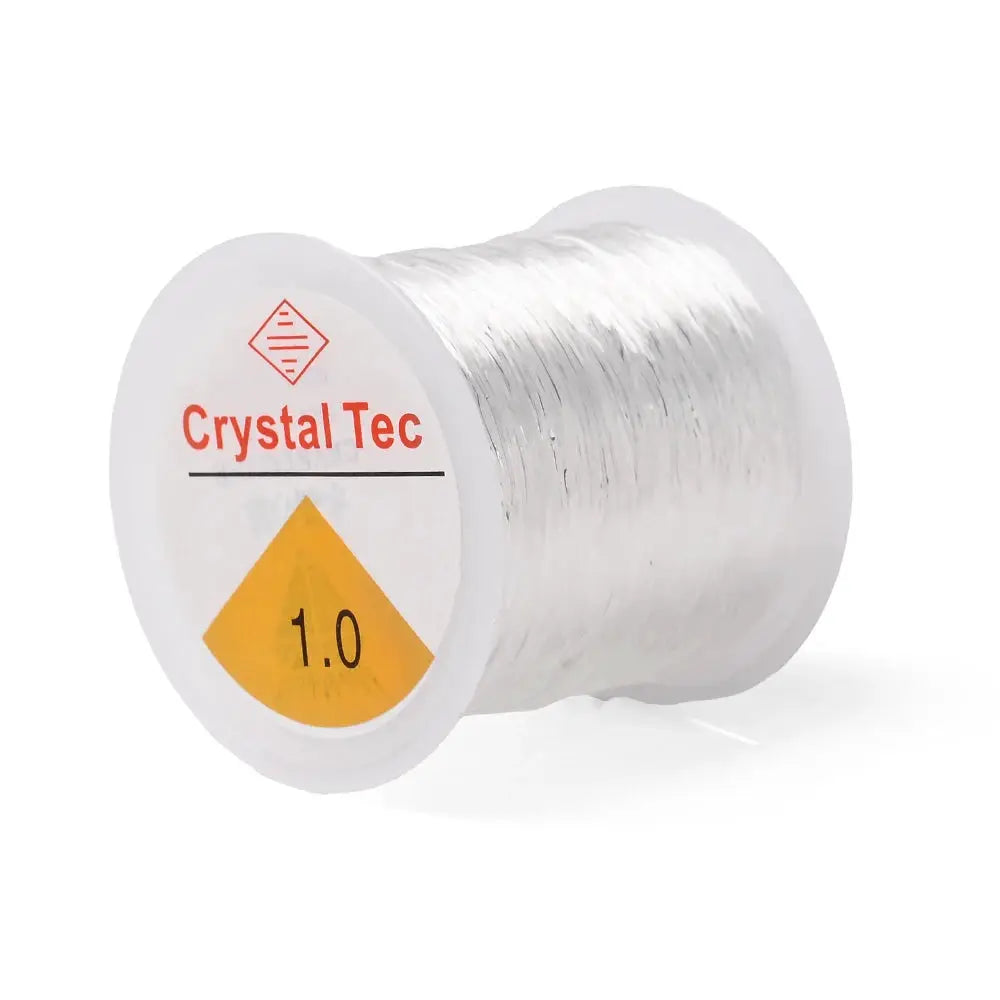 iYOE Elastic Thread 0.5 to 1.5mm for Jewelry Making Cord String DIY Bracelets Necklaces