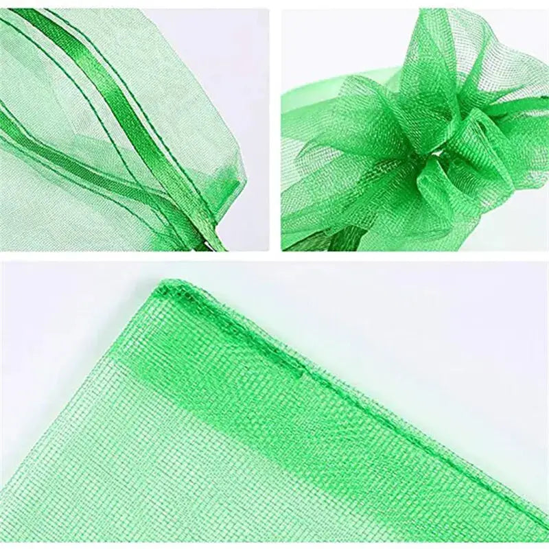 Multicolor Organza Jewelry Packaging Bags 50 Pcs Lot 7x9cm 11x16cm 15x20cm Drawstring Pouches Wedding Gifts Wholesale