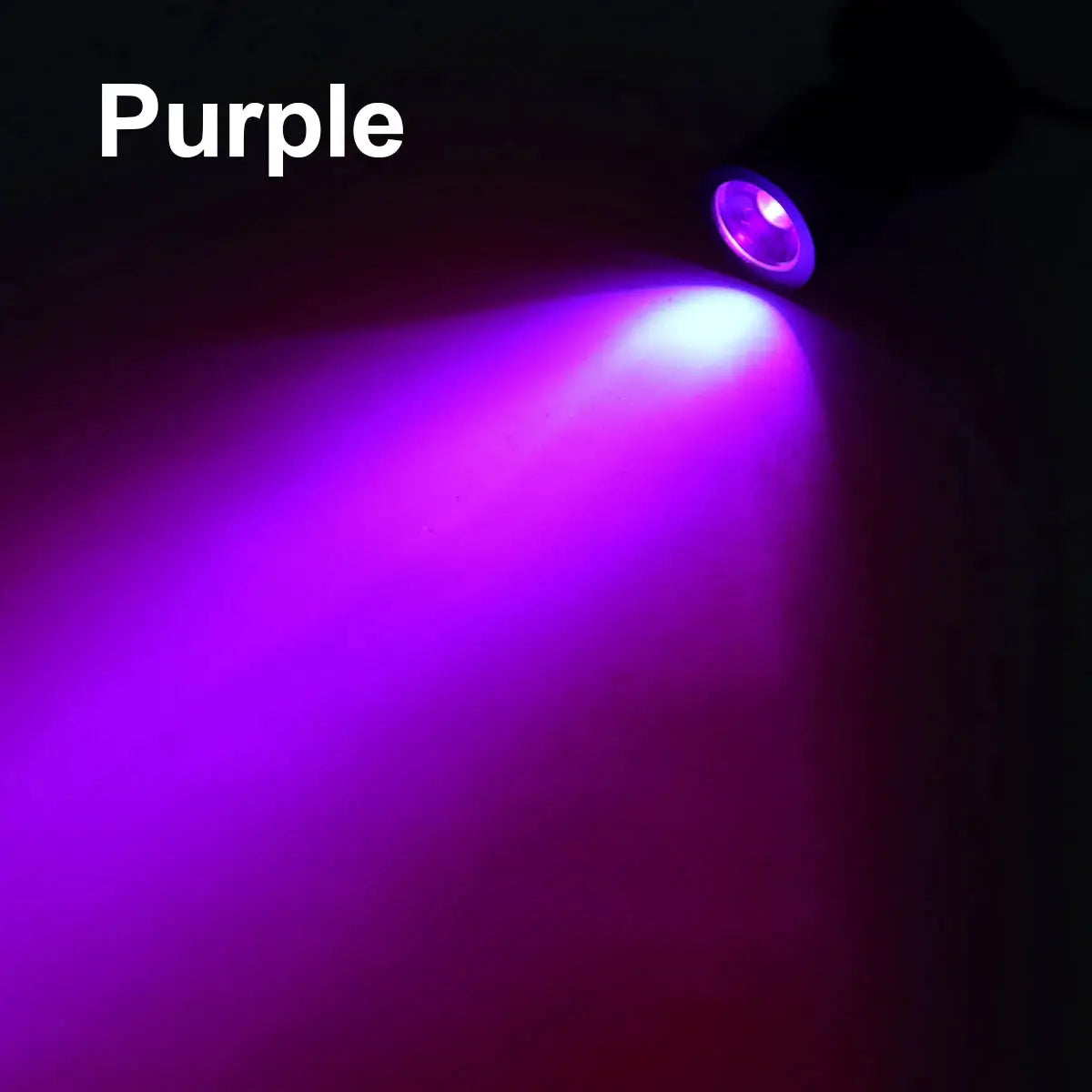 Surface-mounted mini USB LED spot light, purple beam, rotatable ceiling lamp by Simples Market