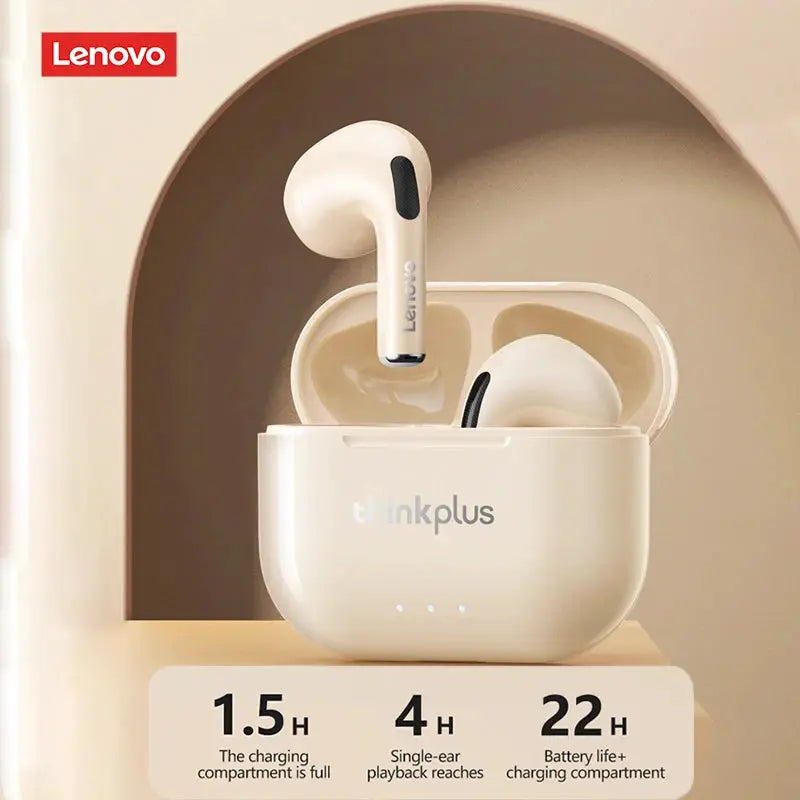 Lenovo LP40 II Earphones Bluetooth 5.3 True Wireless Noise Reduction With Stable Connection And Low Latency