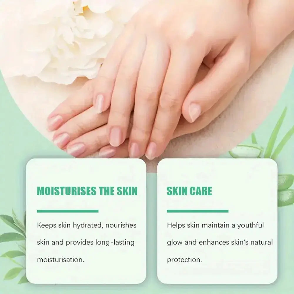 Simples Market foot and hand moisturizer with 42% urea and 2% salicylic acid; deep nourishing cream.