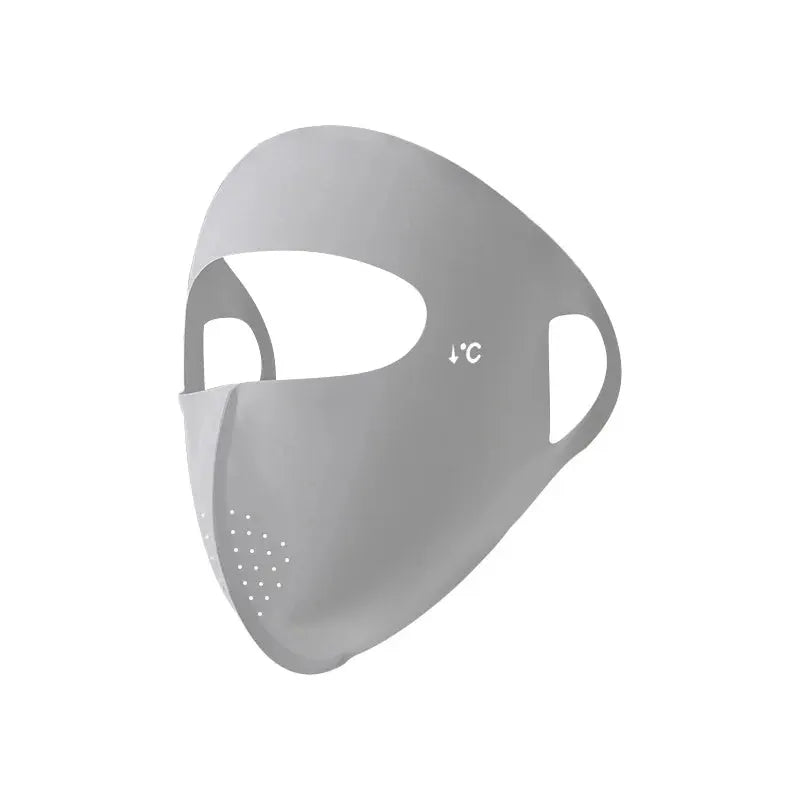 Summer Full Face Mask Sun Protection For Men And Women Unisex Outdoor Travel Ice Sense Breathable Elastic Facekini