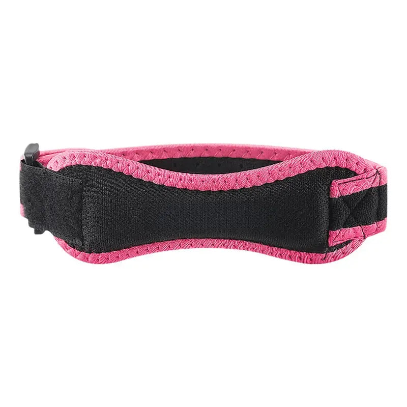 Knee Patellar Tendon Support Strap Brace Adjustable Shock Absorption Compression Knee Pad Sleeve For Basketball
