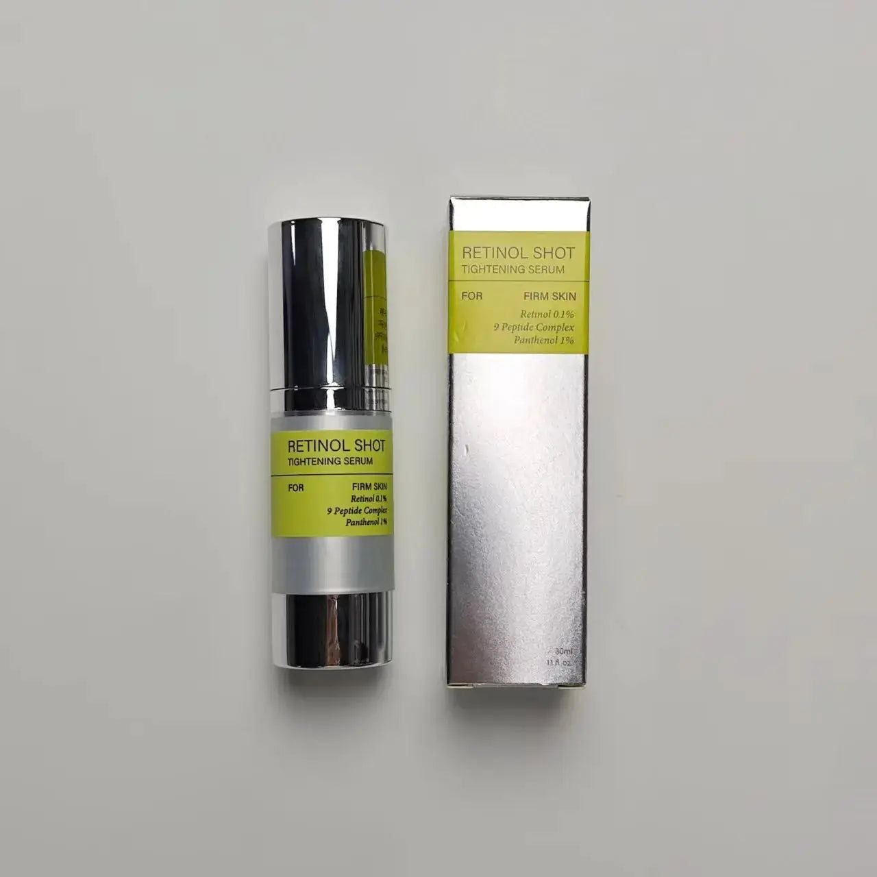 Korean Vita A Retinol Shot Tightening Booster Firming Serum For Pore Shrinking And Dark Circles Repair