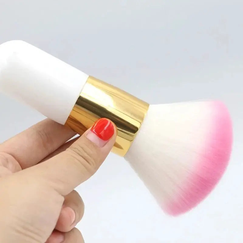 Brand ProBig Foundation Powder Brush Ultra Soft Nylon Bristles For Flawless Blending And Contouring