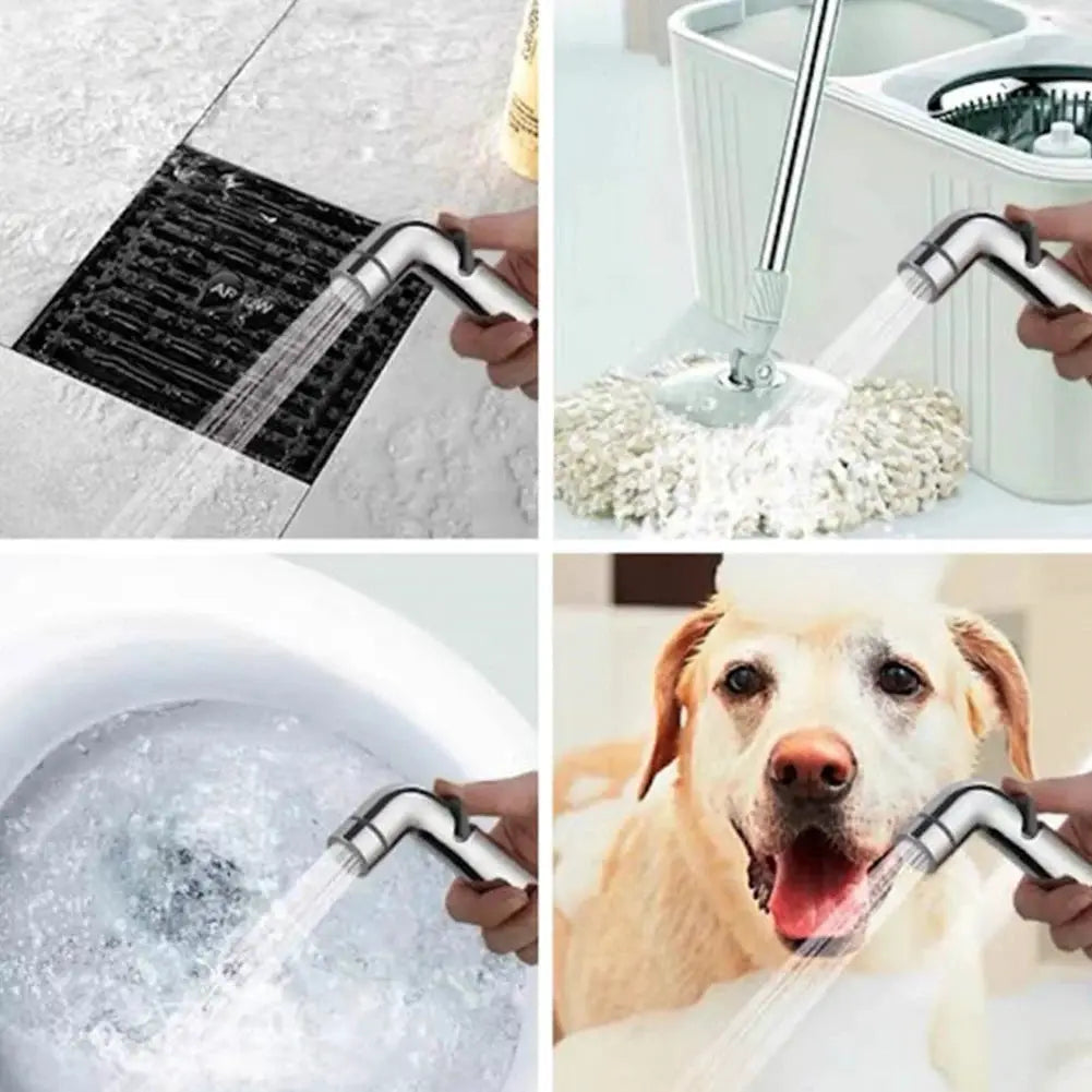 Simples Market handheld ABS bidet sprayer nozzle with adjustable spray for toilet and bathroom