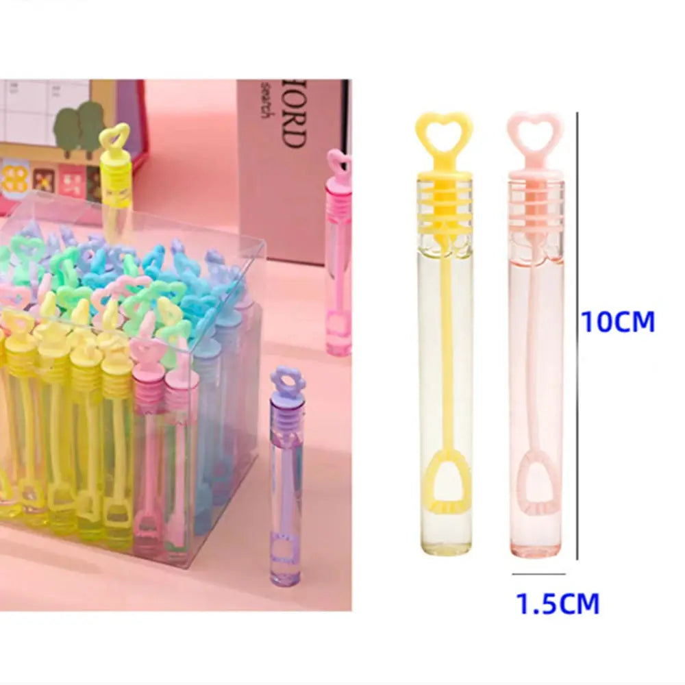 10 to 30 Pieces Mini Cute Bubble Empty Tubes Party Favors for Kids Birthday Wedding Guests Pinata Rewards