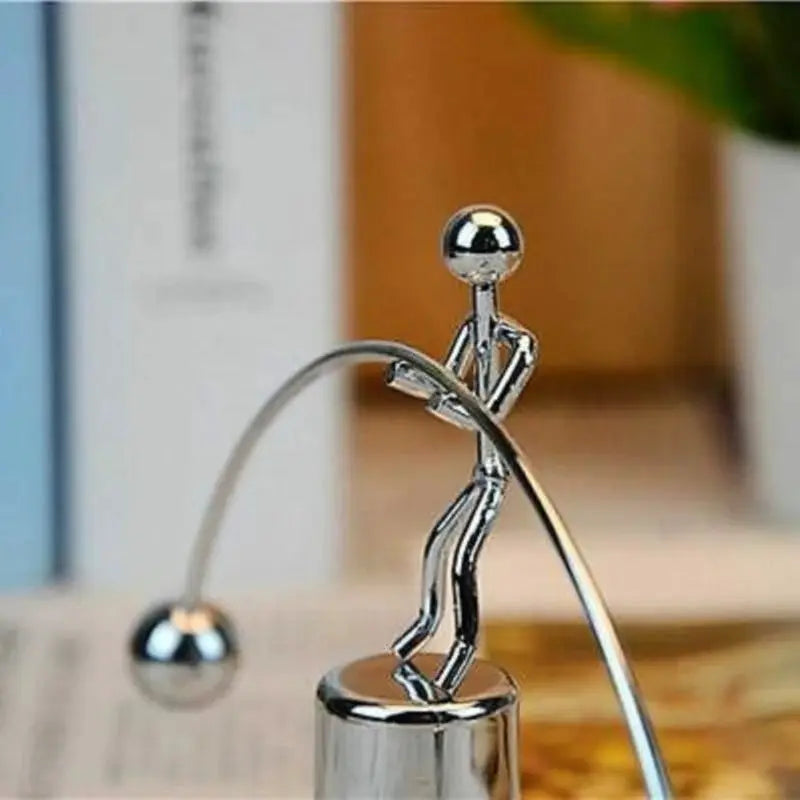 Creative Balance Pendulum Desk Toy Perpetual Motion Physics Demonstration For Students Graduation Gift