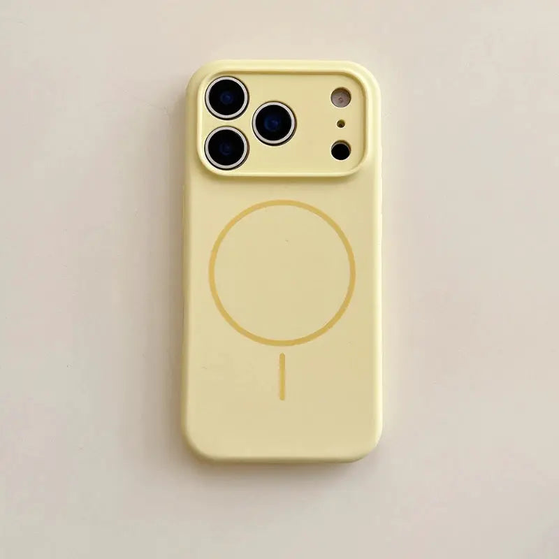 MagShield Solid Color Silicone MagSafe Case for iPhone 17 Pro Max 17 and 17 Pro Seamless Wireless Charging