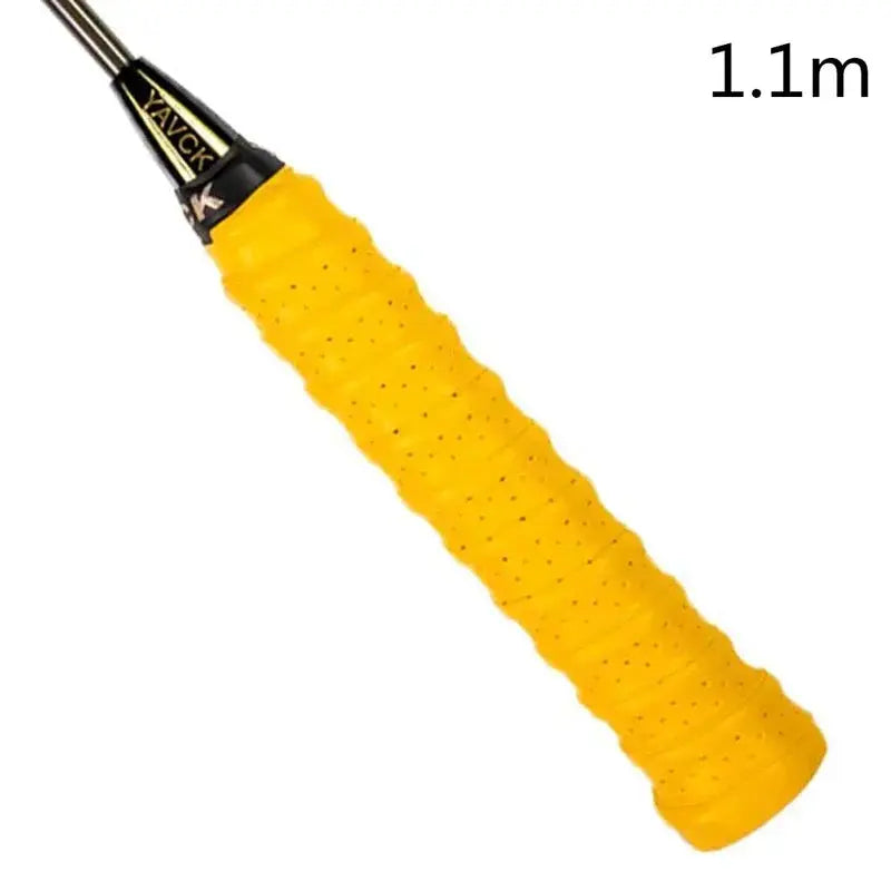 Anti Slip Breathable Overgrip Tape For Tennis And Badminton Sweat Absorbing Handle Grip Strap