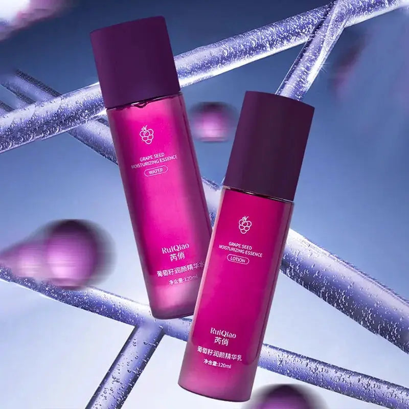 Grape Seed Moisturizing Essence Emulsion For Firming Hydration Whitening And Anti Aging Skin Care