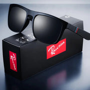 Unisex Vintage Square Polarized Sunglasses UV400 Protection For Driving And Fishing