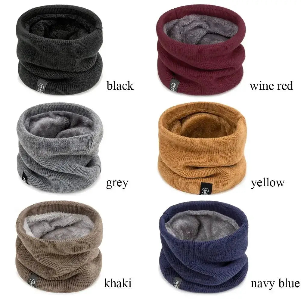 AlpineShield Knit Neck Warmer Ultra Warm Thermal Shield For Skiing And Running In Extreme Cold