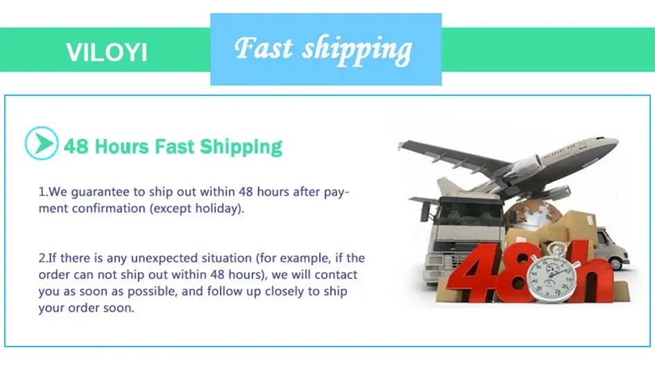 Shower head by Simples Market promo banner with 48h fast shipping, airplane and delivery icons