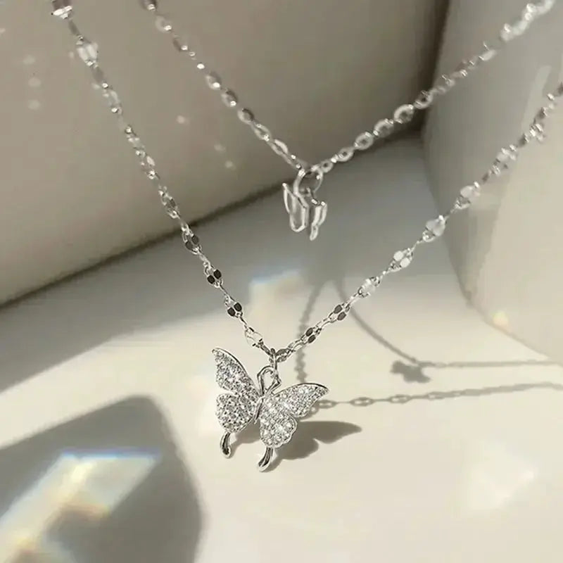 Personalized Alloy Necklace For Women Shiny Collar Design Everyday Fashion Accessory Ideal Holiday Gift S084