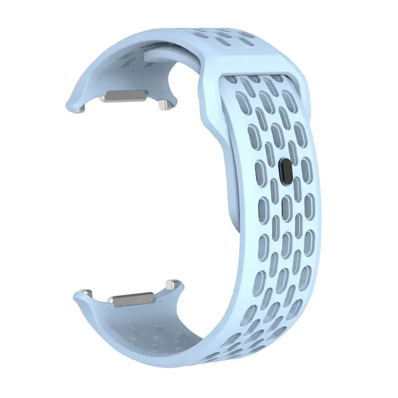 Marine Band silicone watch strap for Samsung Galaxy Watch Ultra 47mm, light blue, Simples Market
