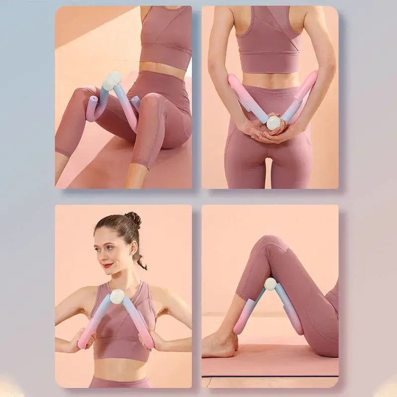 Thigh Master Home Fitness Equipment For Arms And Inner Thigh Toner Leg Exercise And Body Shaping Tool
