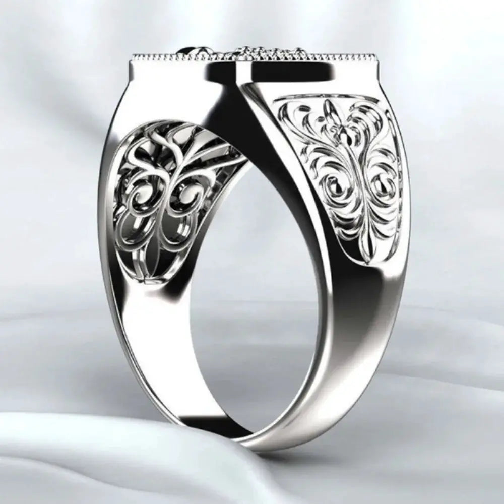 New Simple Retro Personalized Street Style Scorpion Ring Unisex Fashion Creative Trend Jewelry Hip Hop Party Accessory