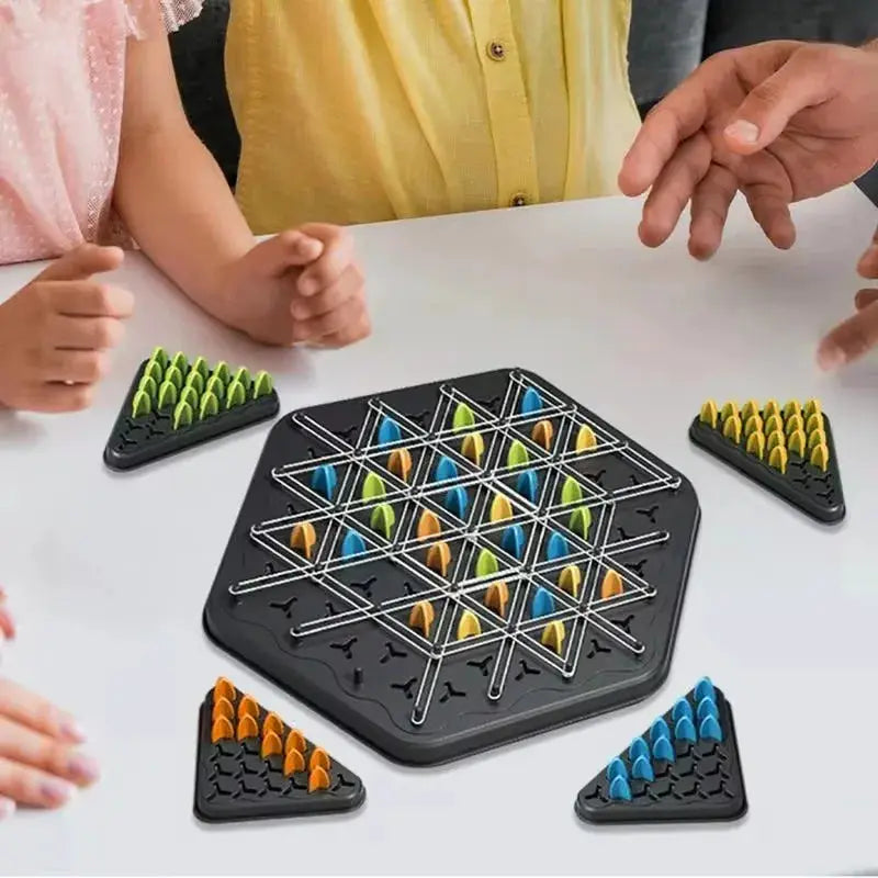 Triangle Chess Splendor Duel Track Table Board Game For Kids And Adults Family Strategy Logic Play